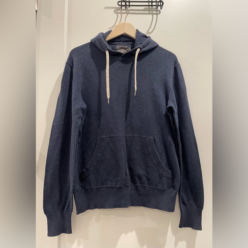 H&M Deep Blue Men's Hoodie